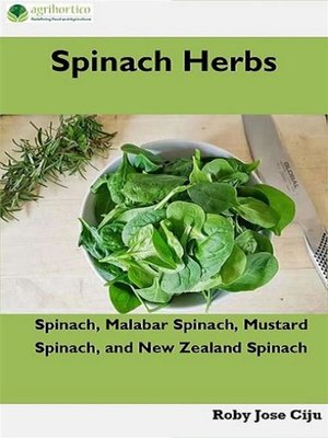 cover image of Spinach Herbs